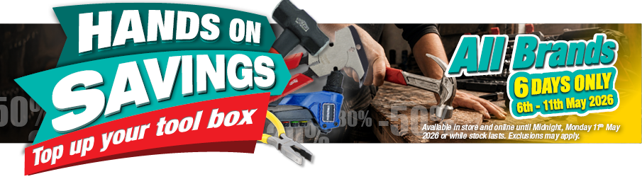 TMS Hand Tools May 2026